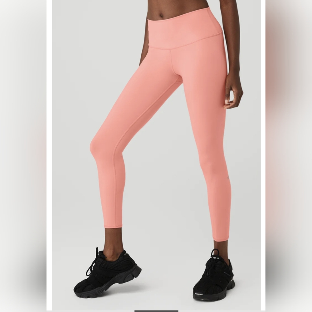 Alo 7/8 High-Waist Airbrush Legging sz M